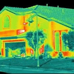 reception de chantier par thermographie